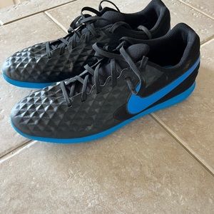 Nike tiempo indoor cleats